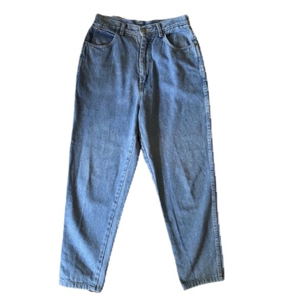 Vintage 90s Stefano jeans high waist mum jeans light wash - Picture 14 of 15